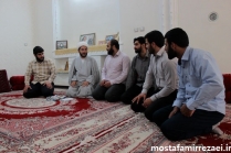 گزارش تصویری/دیدار با خانواده محترم شهید نصیر میردریکوند