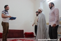 گزارش تصویری/دیدار با خانواده محترم شهید نصیر میردریکوند