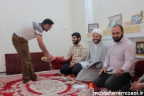گزارش تصویری/دیدار با خانواده محترم شهید نصیر میردریکوند