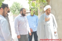 گزارش تصویری/دیدار با خانواده محترم شهید نصیر میردریکوند