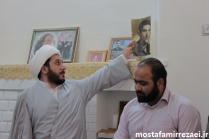 گزارش تصویری/دیدار با خانواده محترم شهید نصیر میردریکوند