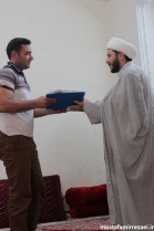 گزارش تصویری/دیدار با خانواده محترم شهید نصیر میردریکوند