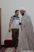گزارش تصویری/دیدار با خانواده محترم شهید نصیر میردریکوند