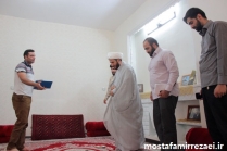 گزارش تصویری/دیدار با خانواده محترم شهید نصیر میردریکوند