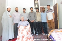 گزارش تصویری/دیدار با خانواده محترم شهید نصیر میردریکوند