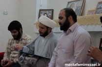 گزارش تصویری/دیدار با خانواده محترم شهید نصیر میردریکوند