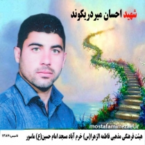 تصاویر شهید احسان میردریکوند