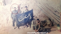 تصاویر جانباز شیمیایی احمد (با نام مستعار محمدی) سپهوندی.
