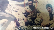 تصاویر جانباز شیمیایی احمد (با نام مستعار محمدی) سپهوندی.