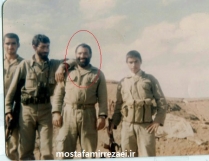تصاویر جانباز شیمیایی احمد (با نام مستعار محمدی) سپهوندی.