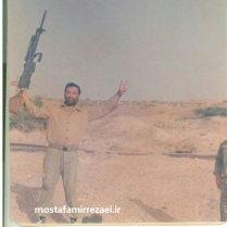 تصاویر جانباز شیمیایی احمد (با نام مستعار محمدی) سپهوندی.