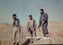 تصاویر جانباز شیمیایی احمد (با نام مستعار محمدی) سپهوندی.