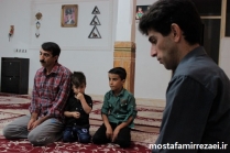 گزارش تصویری/دیدار با خانواده محترم شهید شاهمراد صوفی وند