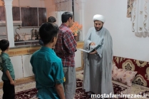 گزارش تصویری/دیدار با خانواده محترم شهید شاهمراد صوفی وند
