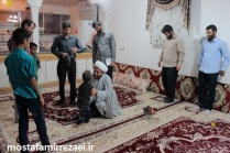 گزارش تصویری/دیدار با خانواده محترم شهید شاهمراد صوفی وند