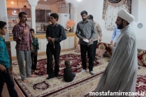 گزارش تصویری/دیدار با خانواده محترم شهید شاهمراد صوفی وند