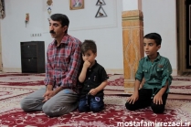 گزارش تصویری/دیدار با خانواده محترم شهید شاهمراد صوفی وند