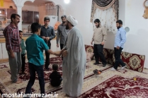 گزارش تصویری/دیدار با خانواده محترم شهید شاهمراد صوفی وند