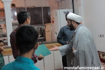 گزارش تصویری/دیدار با خانواده محترم شهید شاهمراد صوفی وند