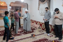 گزارش تصویری/دیدار با خانواده محترم شهید شاهمراد صوفی وند