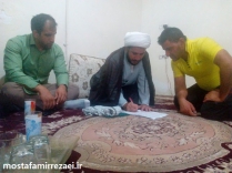 گزارش تصویری/دیدار با خانواده محترم شهید علیرضا ناصری نسب