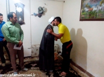 گزارش تصویری/دیدار با خانواده محترم شهید علیرضا ناصری نسب