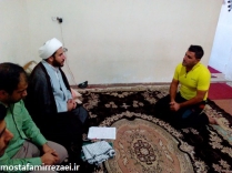 گزارش تصویری/دیدار با خانواده محترم شهید علیرضا ناصری نسب