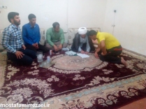 گزارش تصویری/دیدار با خانواده محترم شهید علیرضا ناصری نسب