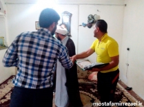 گزارش تصویری/دیدار با خانواده محترم شهید علیرضا ناصری نسب