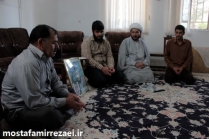 گزارش تصویری/دیدار با خانواده محترم شهید قدرت اله رشیدی (پاپی زاده)
