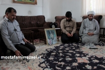 گزارش تصویری/دیدار با خانواده محترم شهید قدرت اله رشیدی (پاپی زاده)