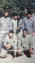 تصاویر برادر رزمنده زنده یاد محمدباقر زینی وندیان