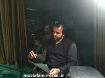گزارش تصویری/خاطره نگاری و دیدار با خانواده شهید رشید پور