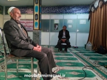 گزارش تصویری/خاطره نگاری و دیدار با خانواده شهید رشید پور