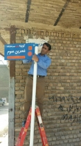 درخشش نام شهدا بر تارک کوچه و خیابان های محله شهید پرور ماسور