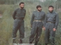 تصاویر برادر رزمنده رضا شریعت