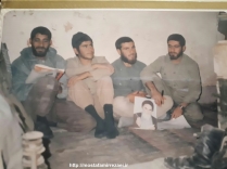 تصاویر برادر رزمنده رضا شریعت