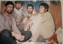 تصاویر برادر رزمنده رضا شریعت