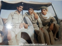 تصاویر برادر رزمنده رضا شریعت
