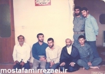 تصاویر شهید حسین رضایی