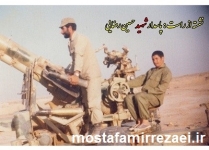 تصاویر شهید حسین رضایی