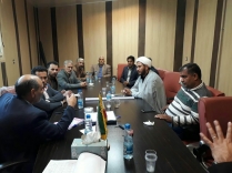 دیدار جمعی از فعالان فرهنگی_اجتماعی ماسور با اعضای شورای شهر خرم آباد