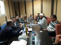 دیدار جمعی از فعالان فرهنگی_اجتماعی ماسور با اعضای شورای شهر خرم آباد
