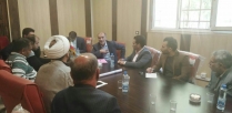 دیدار جمعی از فعالان فرهنگی_اجتماعی ماسور با اعضای شورای شهر خرم آباد