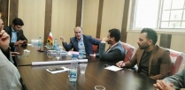 دیدار جمعی از فعالان فرهنگی_اجتماعی ماسور با اعضای شورای شهر خرم آباد