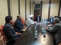 دیدار جمعی از فعالان فرهنگی_اجتماعی ماسور با اعضای شورای شهر خرم آباد