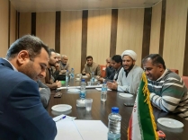 دیدار جمعی از فعالان فرهنگی_اجتماعی ماسور با اعضای شورای شهر خرم آباد