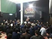 برگزاری مراسم وفات حضرت فاطمه معصومه(س) در ماسور/خرم آباد