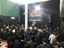 برگزاری مراسم وفات حضرت فاطمه معصومه(س) در ماسور/خرم آباد