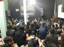 برگزاری مراسم وفات حضرت فاطمه معصومه(س) در ماسور/خرم آباد